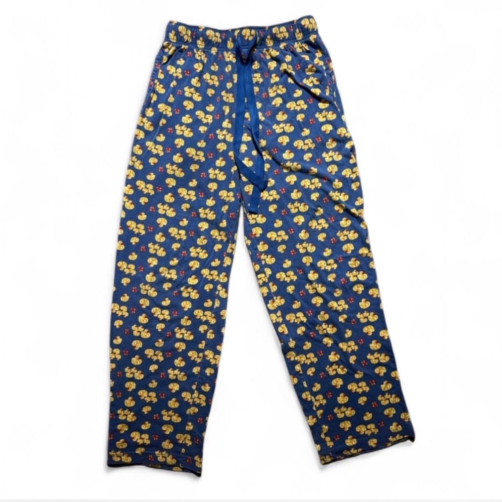 Varsity Blue Ducky PJ Pants